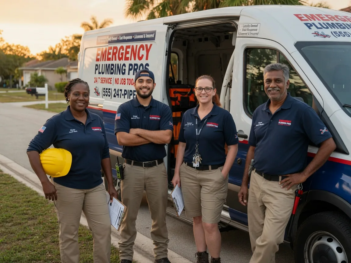 Emergency Plumber company in Fairfield, FL